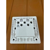 CHINT - TRIPLE SWITCH NEW 2 M 3GANG 1WAY 10A 250V - GREY SATIN