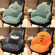 坐墊靠墊一體宿舍大學生屁墊椅子辦公室座墊靠背座椅護腰靠背墊子 w7184