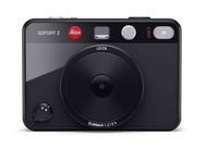 徠卡 Leica SOFORT 2 拍立得相機 / 黑色【贈Leica底片乙盒(款式隨機)+ZEISS超細纖維拭鏡布+ZEISS鏡面清潔液30ml+ZEISS蒸氣眼罩8入/盒】