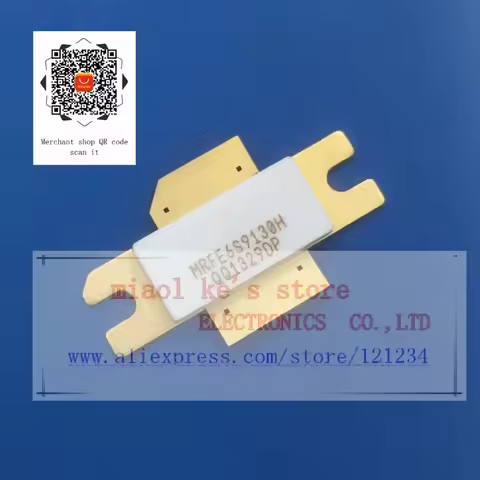 100%Original: MRFE6S9130H MRFE6S9130HS MRFE6S9130HR3 MRFE6S9130HSR3 MRFE6S9130HR5 MRFE6S9130HSR5 [FE