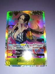 海賊王 One Piece Card GAME TCG luffy 白卡 遊戲遊戲卡牌收藏卡 閃卡 咭 PRB02-017 SR 3 Super Rare 女帝 波雅·漢考克 Boa Hancock