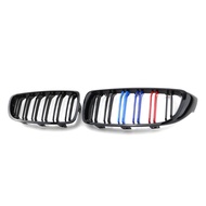 Coupe Convertible Dual Line 3 Colour Front Grille For 13-19 BMW 4 Series F32 F33