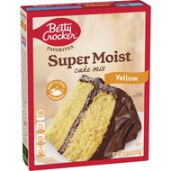 Bột Làm Bánh Pha Sẵn Betty Crocker Super Moist Favorites Yellow Cake Mix 432g