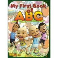 Pre School Kid Book – Buku Kanak Kanak Pra Sekolah – UPIN IPIN MY FIRST BOOK OF ABC UI 13 - 1 – Bela