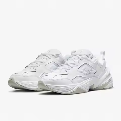 Nike M2K TEKNO Retro Slip-Resistant Durable Versatile Cushioned Dad Shoes Sports Shoes AO3108-100