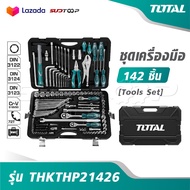 TOTAL ชุดเครื่องมือ 142 ชิ้น รุ่น THKTHP21426 [ Tools Set ]