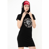 Ed Hardy L.A Tiger Hoodie Dress - Ladies