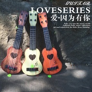ォ➳❤guitar❤Mukita by BLW guitar / Gitar acoustic standard beginner packageChildren's guitar toy ukulele can play simulati