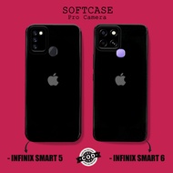 Softcase Pro Camera Infinix Smart 6 2/ 32GB, Smart 6 3/ 64GB, Smart 5 - [BRANDED] Case Infinix Smart