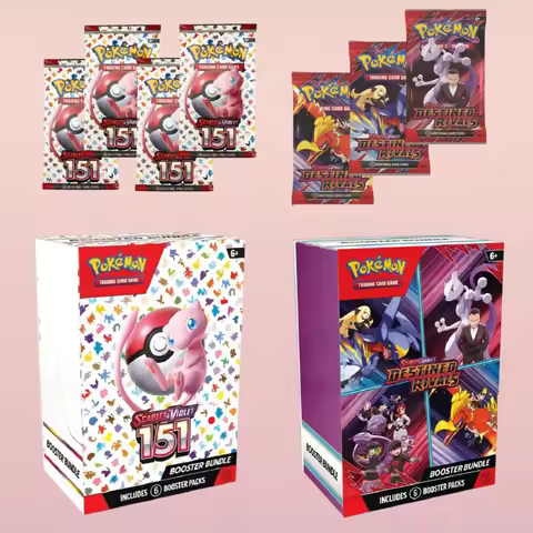 Pokemon Card SCARLET VIOLET English Edition 151 Booster Bundle Prismatic Evolutions Destined Black B