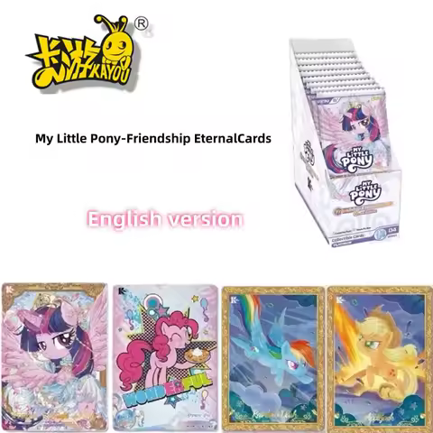 KAYOU My Little Pony Card My Little Pony Friendship Eternal Cards Moon Edition-004-SEA-Series Game C