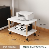 Countertop Desktop Storage Paper Placement a4 Shelf Can Household Copy Rack Office Bracket Mobile Ra