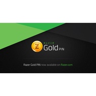 Razer gold pin RM10,20,30,50,100 (game topup,pubg,mobile legend)