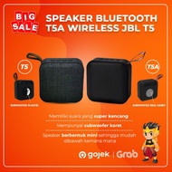 Speaker Bluetooth Wireless Portable JBL T5A Woofer Karet Non Original