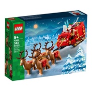 (MyToyss) 40499 LEGO Santa's Sleigh