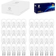 921 Bulbs 40 Pack,12V 16W T5 W16W Incandescent Light Bulbs Brake Light Bulb,921 Bulb For License Pla