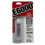 E6000 Clear Craft Adhesive 0.5oz (14.7ml) 230516, 076818305163 (2865184010232)