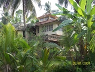 Rumah  m² dengan 2 bilik tidur dan 1 bilik mandi peribadi di Uijre (Dhwani Farmstay )