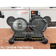 JBL GX600C / Gx608C 6.5inch 2Way Component Set Car Speaker*100%Original*Perodua,Proton,Toyota,Honda,