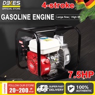 【TOP SELLING !】DEKES  water pump gasoline engine,4-stroke Gasoline Engine Water Pump  7.5HP  3-inch 