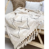 MIEL Throw Blanket Bohemian | Aesthetic Bohemian Throw