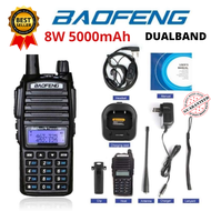 harga nambah dikit kualitas terbaik BFg UV-82 Walkie Talkie Walky Talky HT Radio UV82 walkie talkie 