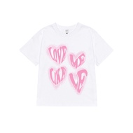 Áo baby tee ABD260 Miucho vải cotton cổ tròn in graphic