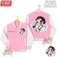 Varsity Jacket for Boys and Girls Huntrix Zoey Ages 2 3 4 5 6 7 8 9 10 11 12 Years Baseball Jacket f