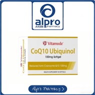 VITAMODE COQ10 UBIQUINOL 100MG (100'S)