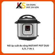 Instant POT DUO V5 5-7L 7-IN-1 multi-function pressure cooker
