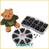 ( 10 PCS ) EYES FOR BEAR ANIMAL PUPPET CRAFT FOR CHILDREN / DIY BLACK EYES ACRYLIC ACCESSORIES