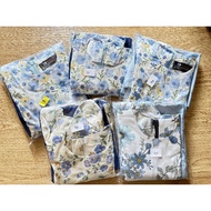 Kurung Peplum Medina BLUE COLOUR