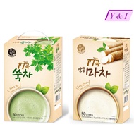 [Korean Tea] Songwon 2 type Chinese yam Tea / mugwort Tea 15g x 50T