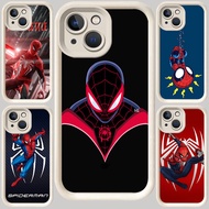 M-44 Spiderman White Casing for iphone 13 6s 8 14 7 6 Plus Pro Max