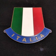 Brass ITALY Emblem