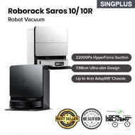 【GRAND LAUNCH】Roborock Saros 10/Saros 10R Robot Vacuum | Compact 7.98cm Height | Debut of AdaptiLift