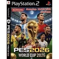 Ps2 game cassette pes 2026 world cup edition 2026 efootball 2026 world cup world cup 2026
