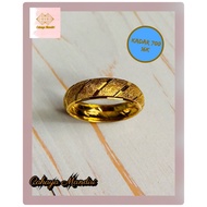 700 (16K) Rattan Split Gold Ring Weight +/- 1.5 Gram