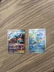 Pokemon pikachu card 寶可夢卡牌 忍蛙 & 甲賀忍蛙