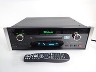 McIntosh MCD550 D/A 轉換器配備 CD 座 SACD 播放器，附遙控器 非 USB 作業項目