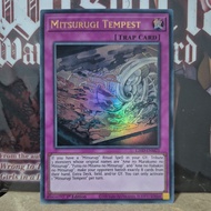 EN Mitsurugi Tempest Ultra Yu-Gi-Oh Card English TCG NM