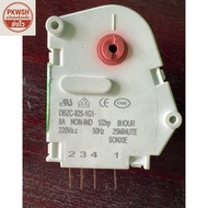 Refrigerator Timer Clock paragon DBZC-825-1G1 8Hrs. 25Minute. 1/2HP Clear Cover. Astina sanyo wholep