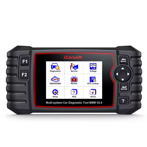 iCarsoft 2025 BMM V2.0 Full System Diagnostic Tool for BMW Mini Rolls-Royce OBD2 Scanner Code Reader