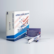 Metal Airplane Airplane Model NG Models 1/400 N411DX Damei Airlines A330-900