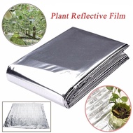 2pcs Outdoor plant film Garden Wall Mylar Film Greenhouse Cover Foil Sheets Greenhouse Planting Accessories