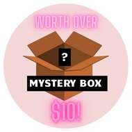 🎁SG READY STOCK🎁Mystery Box Surprise Box Random Box Lucky Blind Box Mystery Bag (Worth Over $10)
