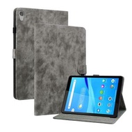 全城熱賣 - 適用於Lenovo Tab M8 HD 萌虎圖案平板皮套（灰色）