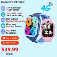 Blackview Z20 Kids Smartwatch IP67 Waterproof, 4G SOS Emergency Calling , Monitor, GPS +LBS+WIFI Loc