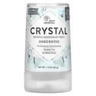 Đá muối khoáng lăn nách khử mùi Body Deodorant Stick Crystal [Meoheo]