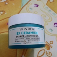 Preloved skintific moisturizer 5x ceramide